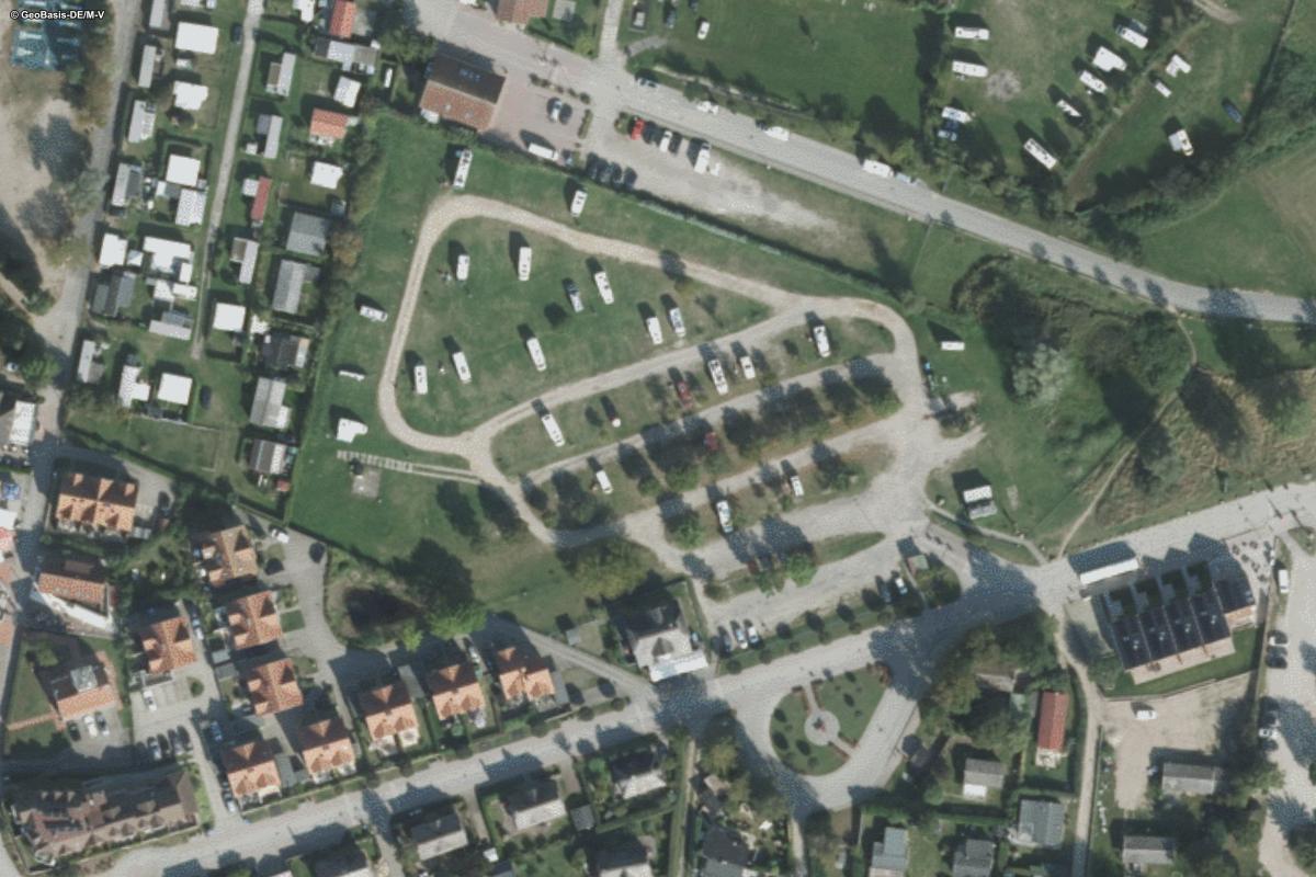 Wohnmobilstellplatz