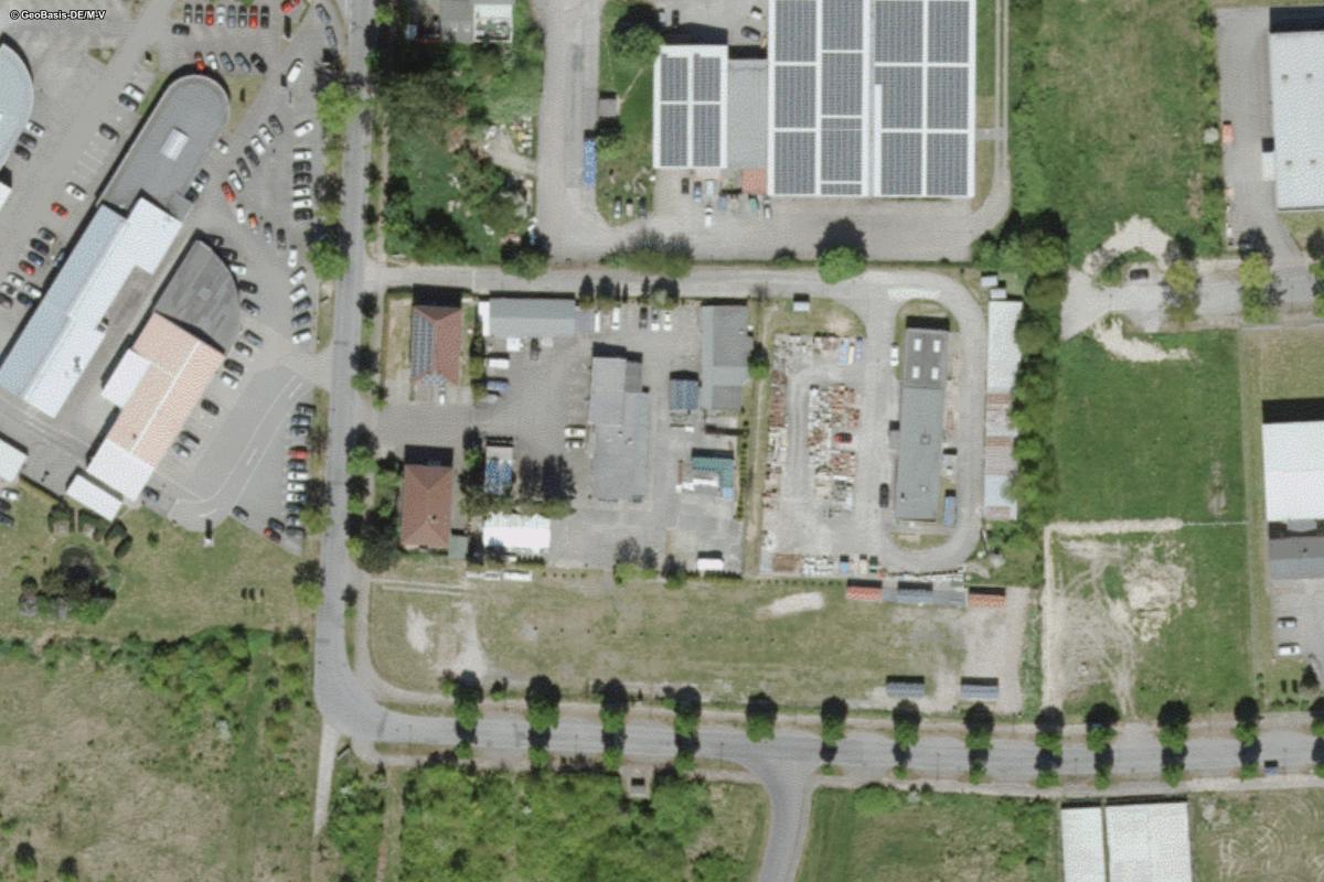 Parkplatz/Stellplatz für Caravan und Wohnwagen