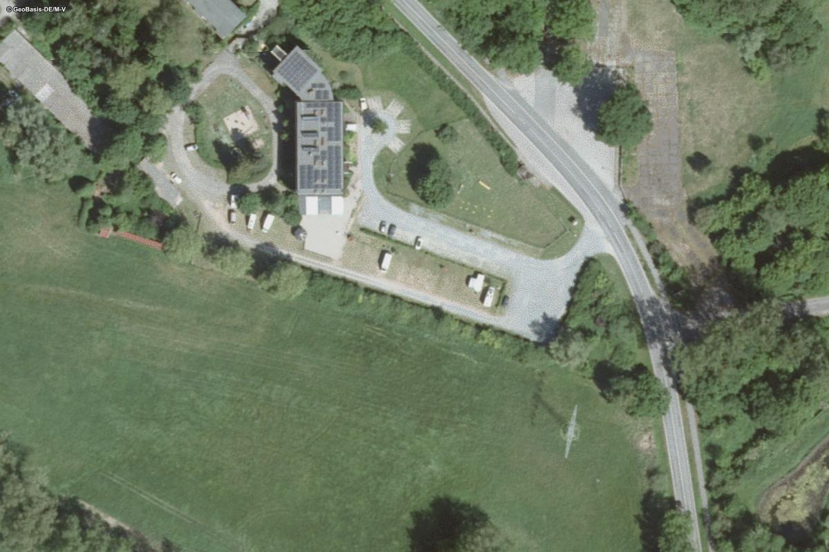 Caravanplatz am Tierpark