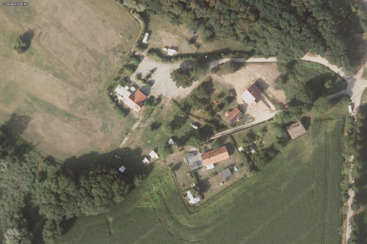Womo Stellplatz an der Steilküste