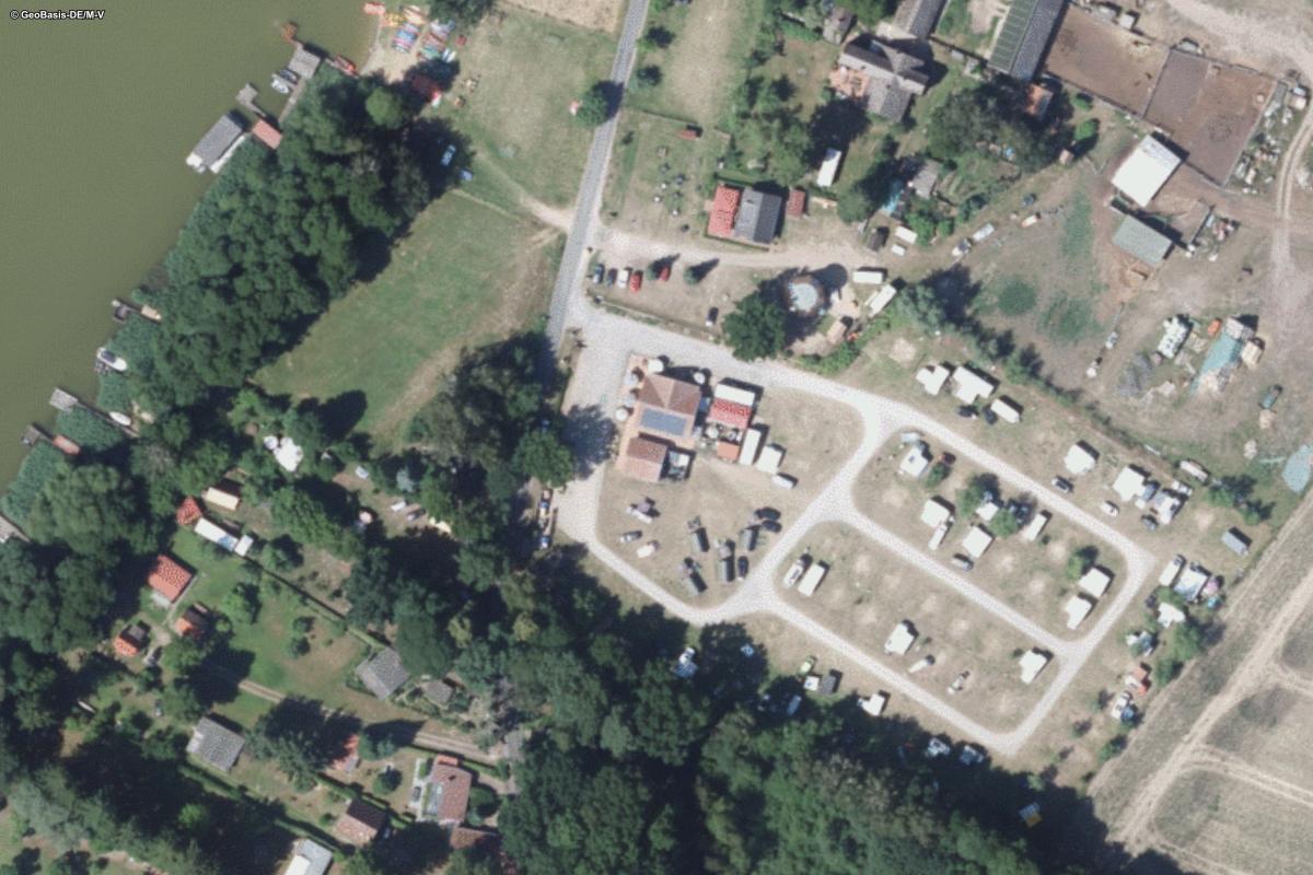 Camping am Müritzarm