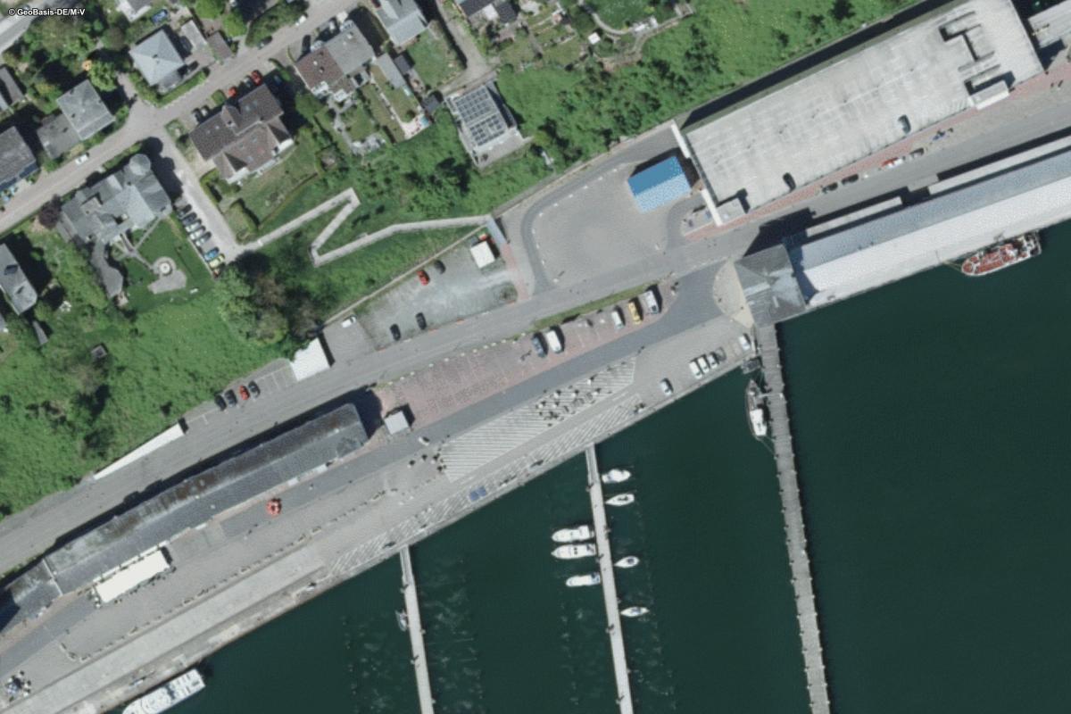 Wohnmobilstellplatz Stadthafen Sassnitz (Rügen)