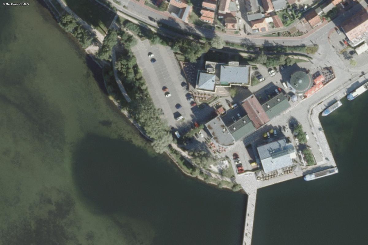 Wohnmobilstellplatz Waren am Yachthafen