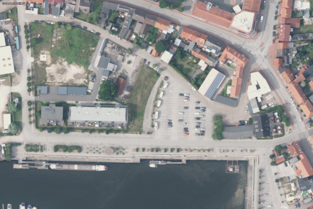 Wohnmobilstellplatz Hafen
