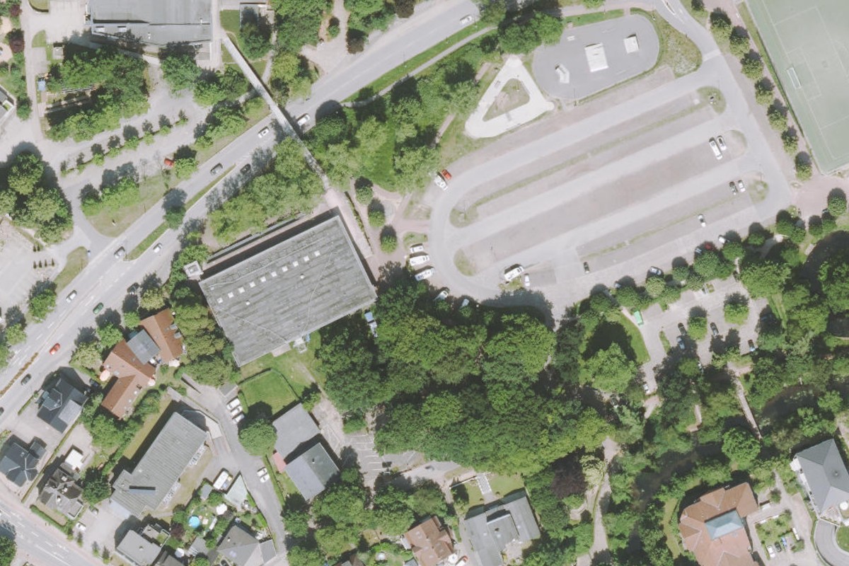 Wohnmobilstellplatz mit Entsorgung