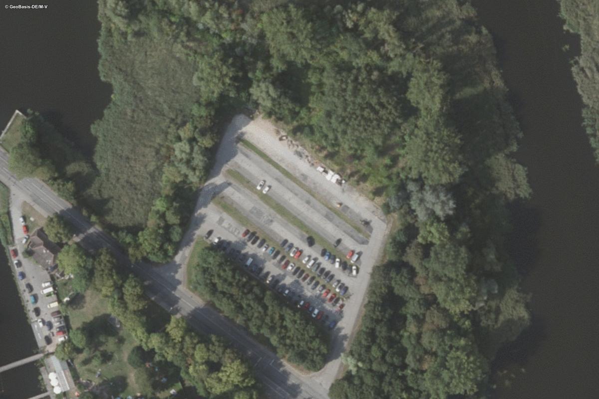 Wohnmobilstellplatz Rostock, Mühlendamm