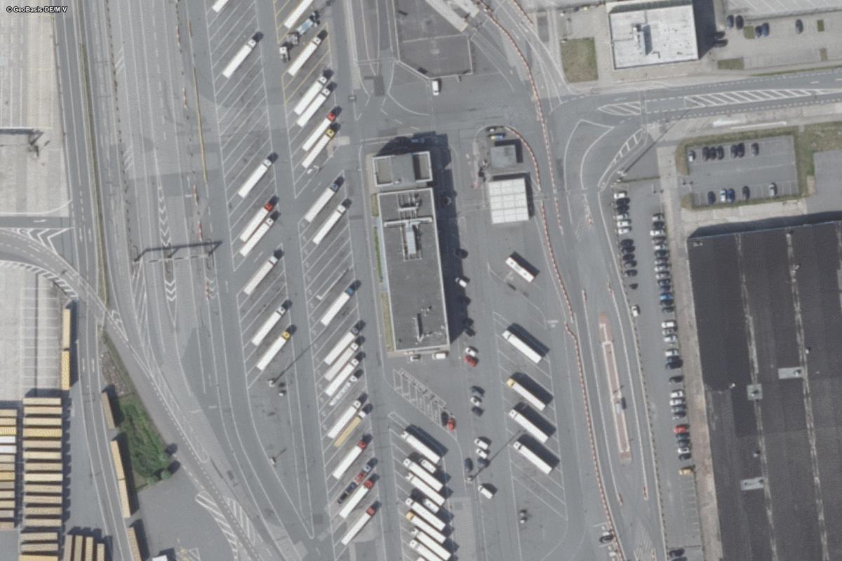 Wohnmobilstellplatz Rostock