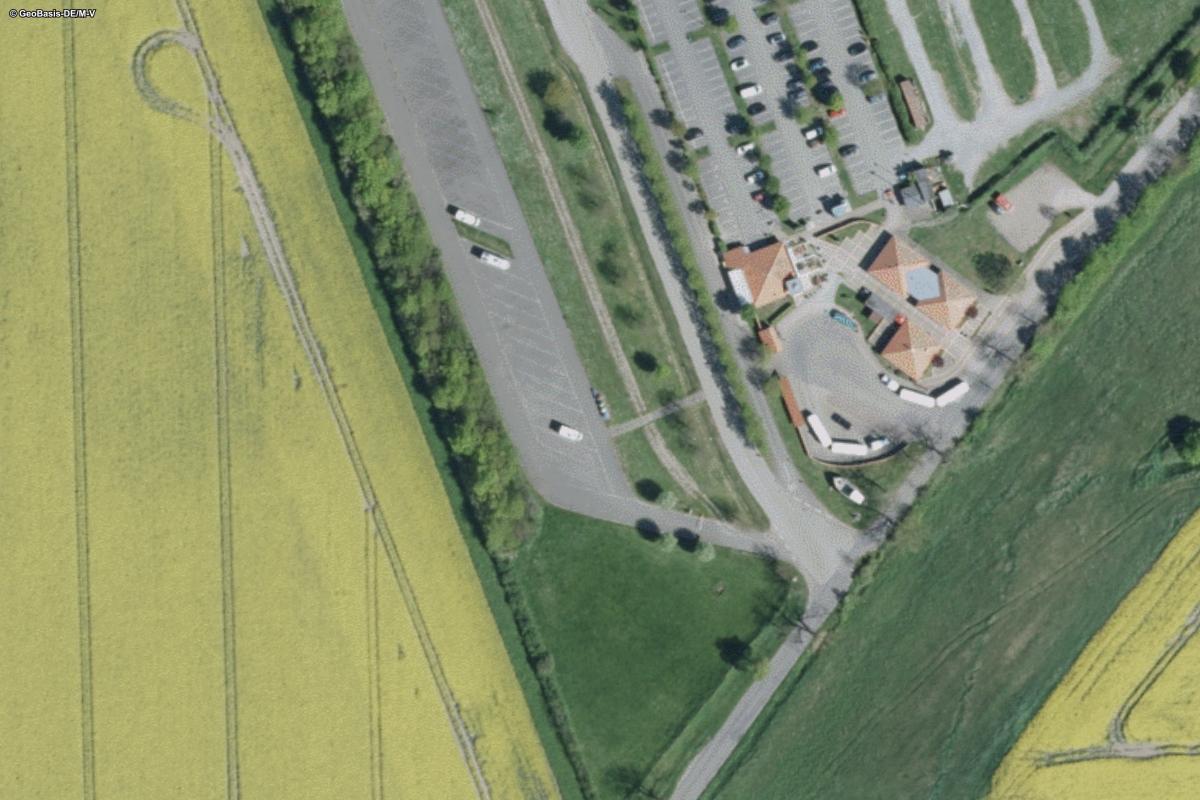 Wohnmobilstellplatz Putgarten - Tourismusgesellschaft mbH Kap Arkona
