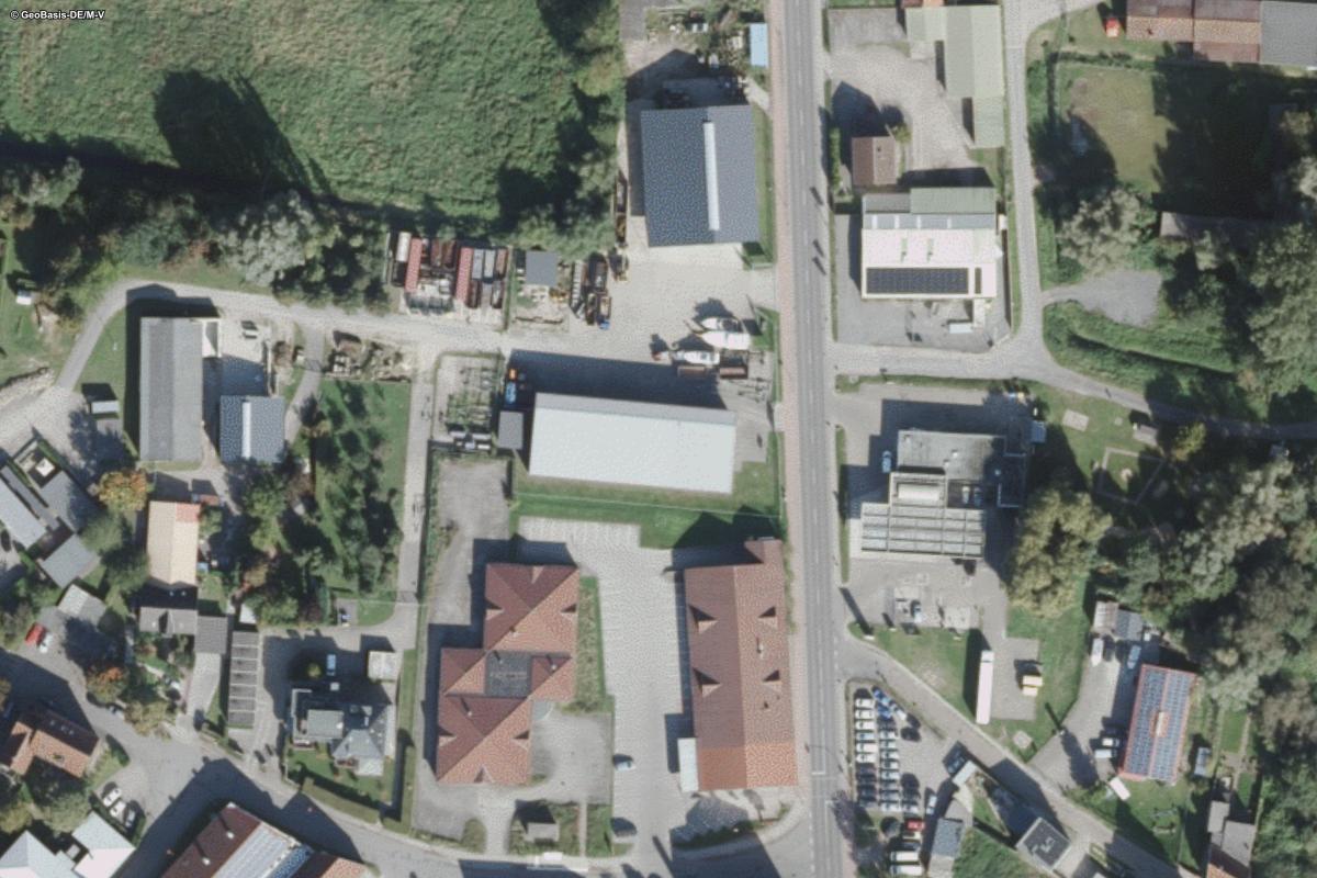 Campingplatz Peene Marina