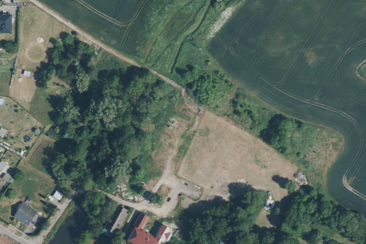 Wohnmobil Stellplatz am Schloss Pentin