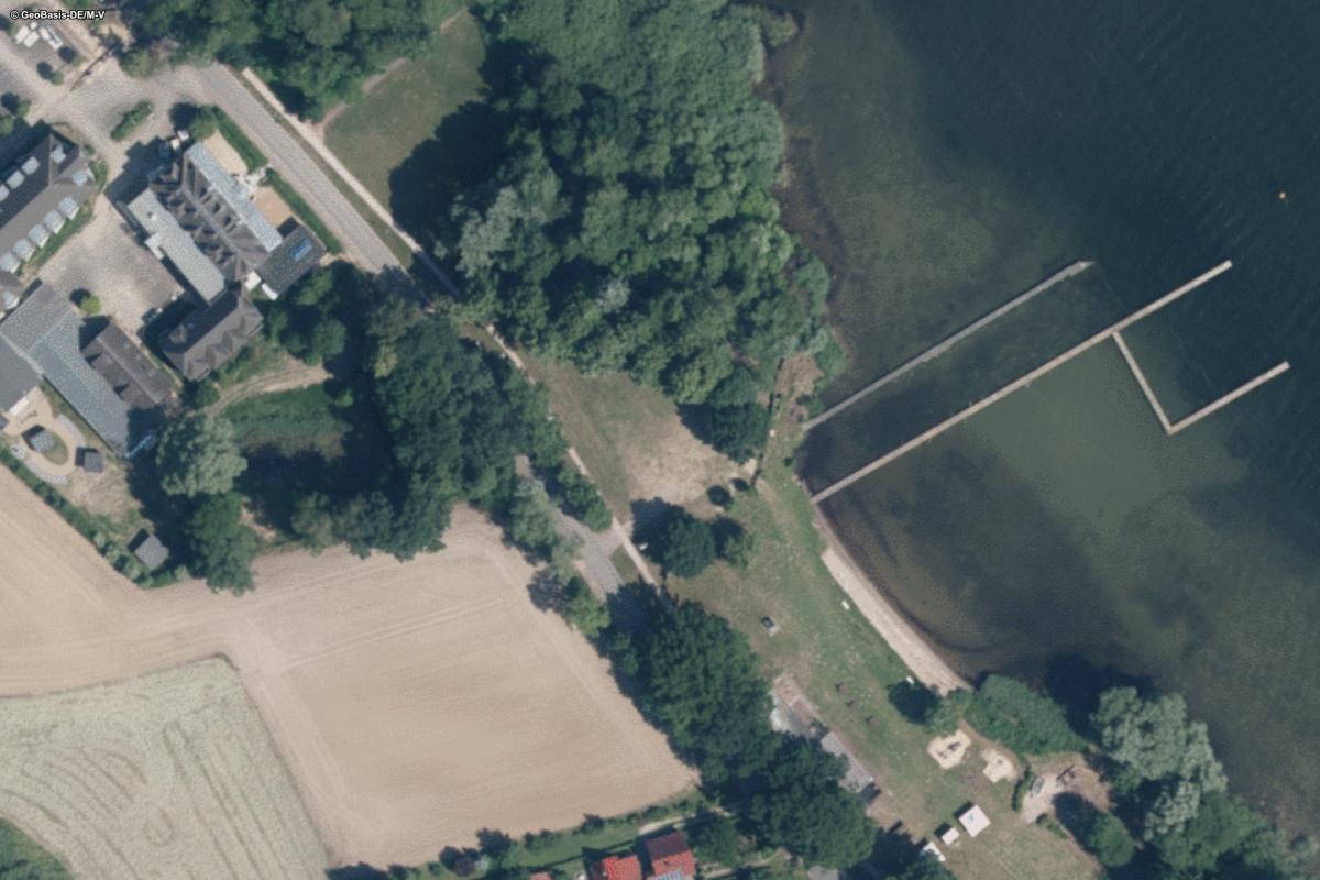 Wohnmobilstellplatz am Strandbad
