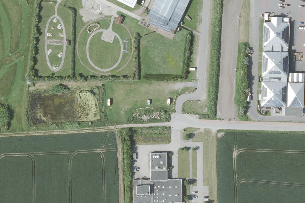 Wohnmobilplatz am Schmetterlingspark