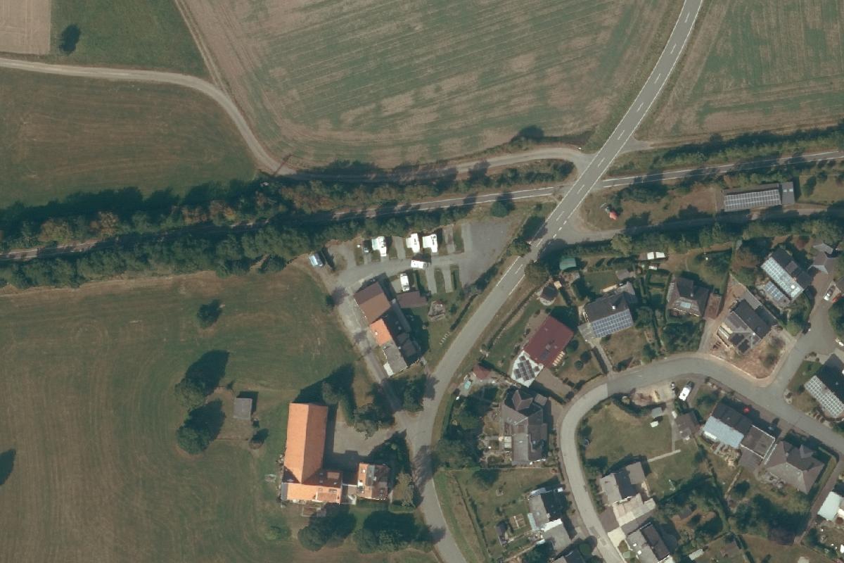 Wohnmobilstellplatz Korbach, Hobbywiese