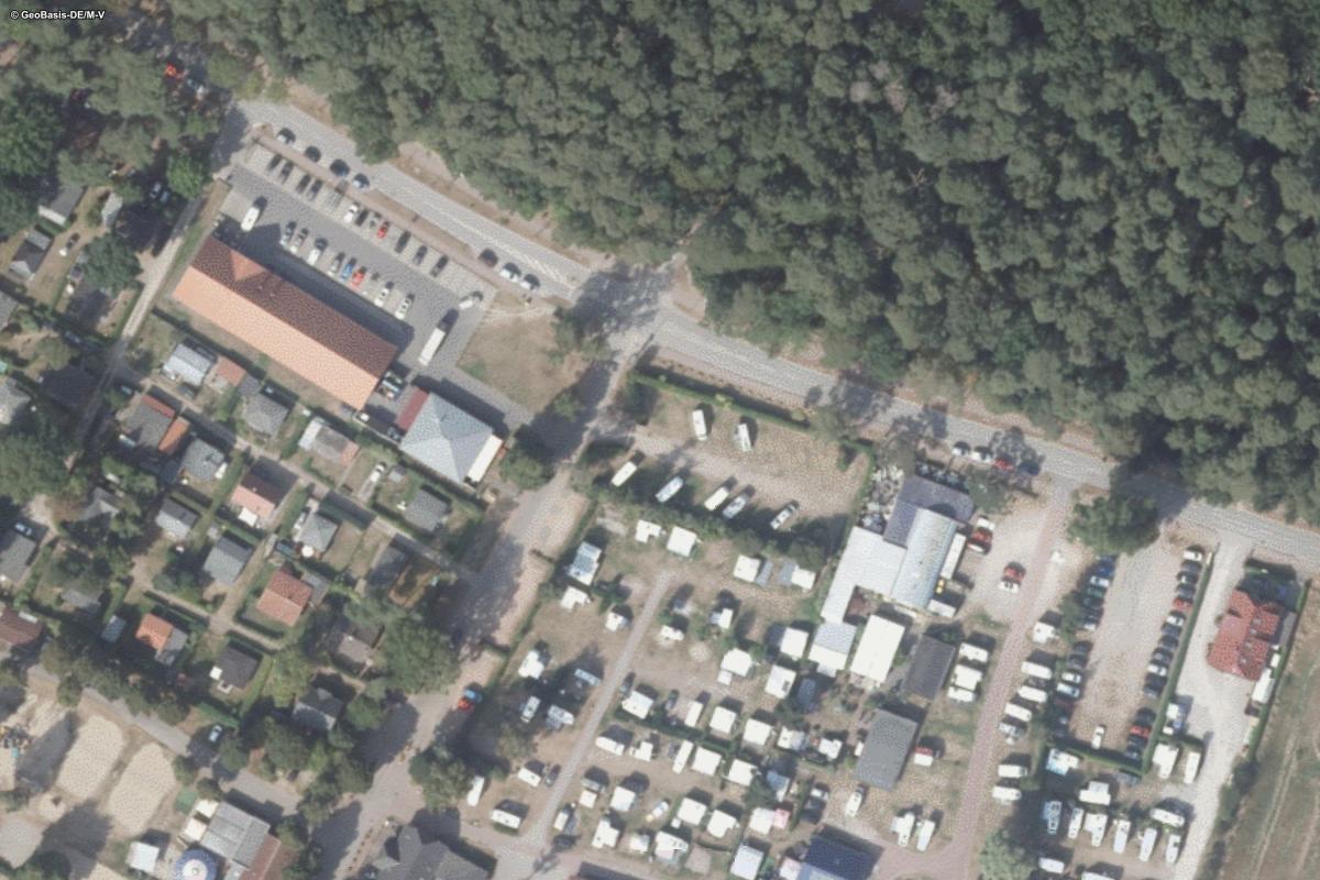 Wohnmobilstellplatz