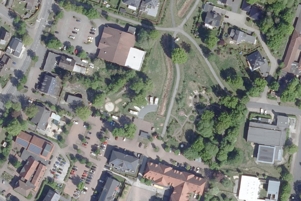 Wohnmobilstellplatz