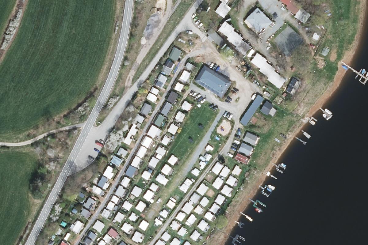 Campingplatz Am Strandbad Saalburg
